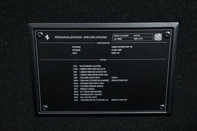 2017 Ferrari 488 GTB