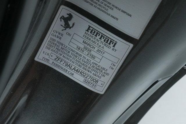 2017 Ferrari 488 GTB