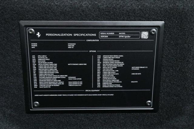 2024 Ferrari SF90 SPIDER