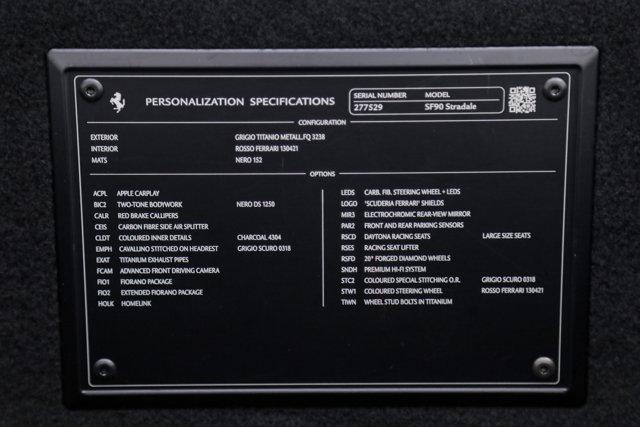 2022 Ferrari SF90 Stradale