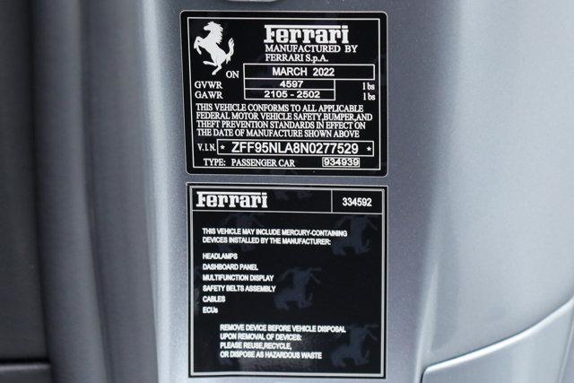 2022 Ferrari SF90 Stradale