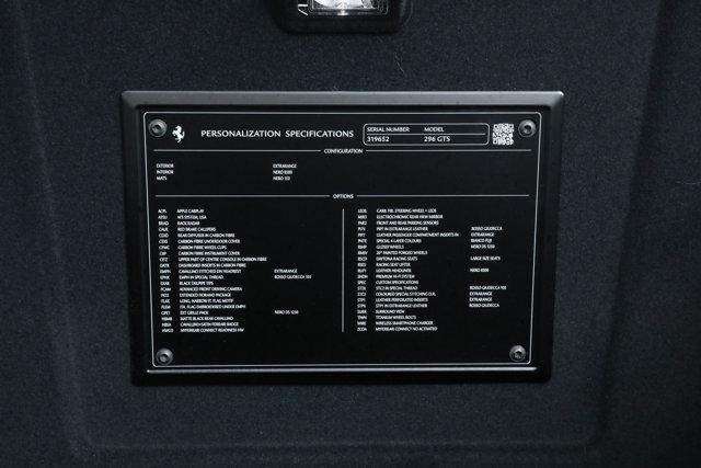 2025 Ferrari 296 GTS