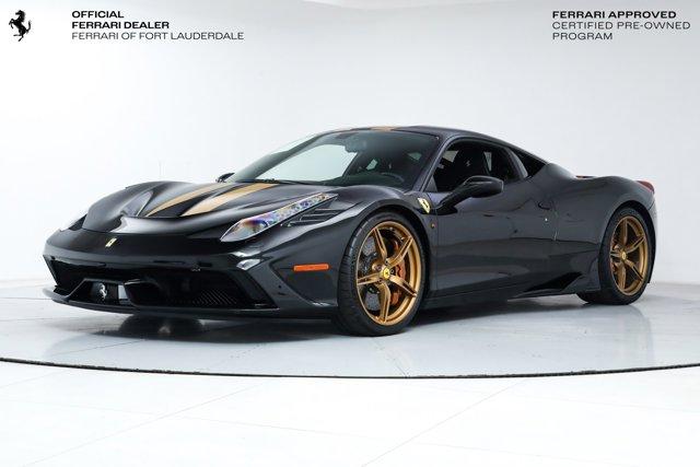 2015 Ferrari 458 Speciale
