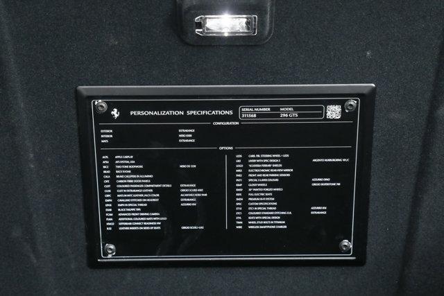 2024 Ferrari 296 GTS