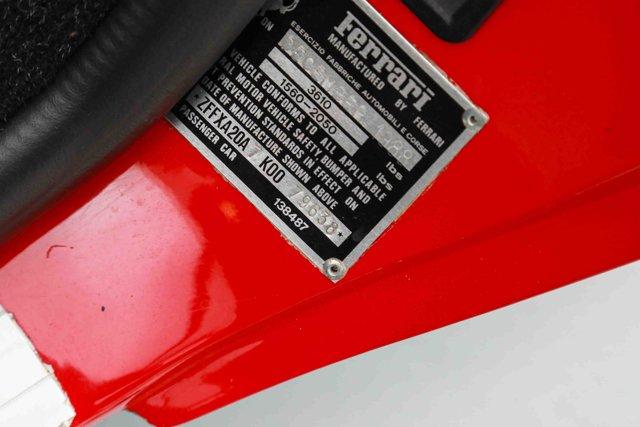 1989 Ferrari 328 GTS