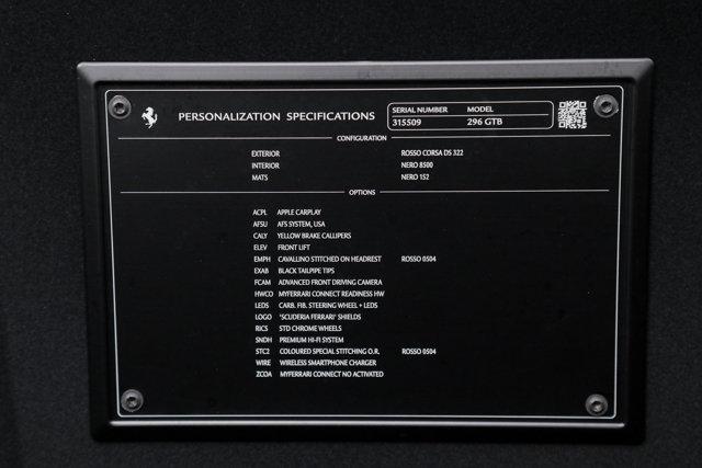 2025 Ferrari 296 GTB