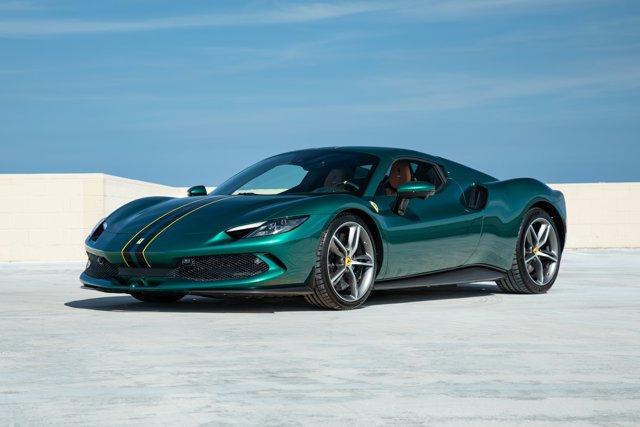 2024 Ferrari 296 GTS