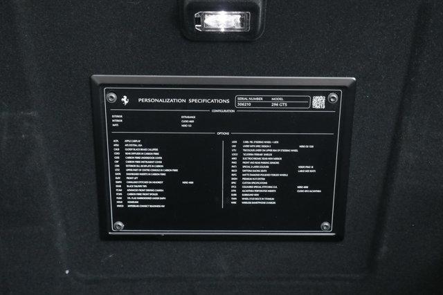 2024 Ferrari 296 GTS