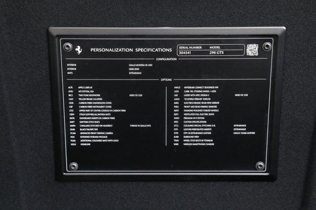 2024 Ferrari 296 GTS