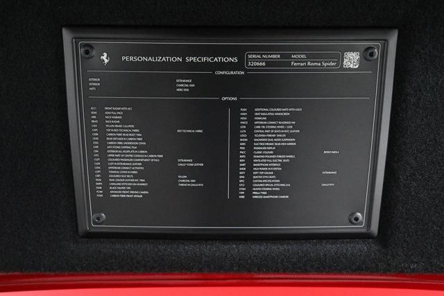 2025 Ferrari ROMA SPIDER