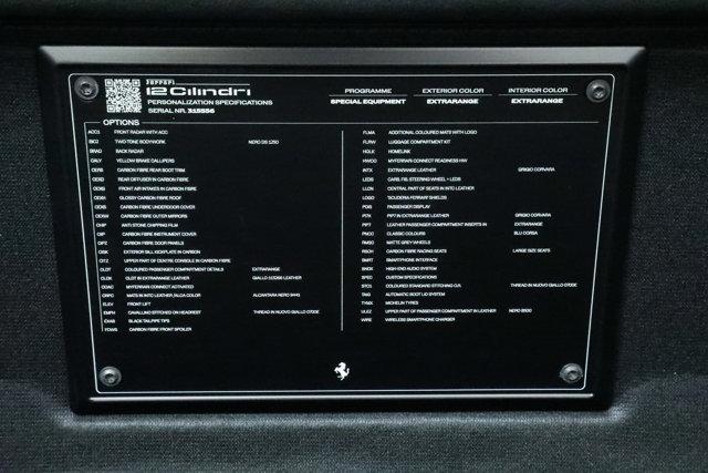 2025 Ferrari 12Cilindri