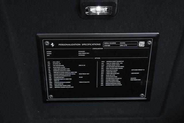 2024 Ferrari 296 GTS