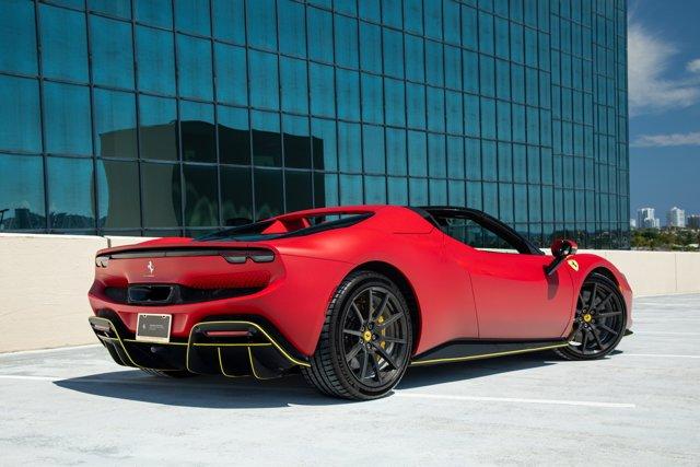 2024 Ferrari 296 GTS