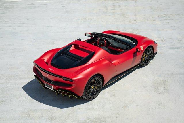 2024 Ferrari 296 GTS