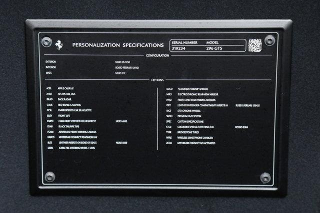 2025 Ferrari 296 GTS