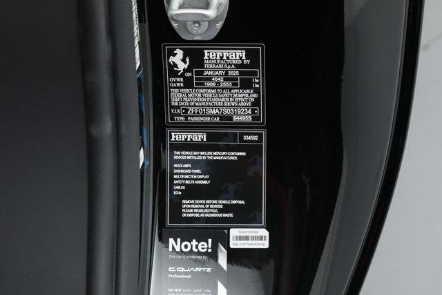 2025 Ferrari 296 GTS