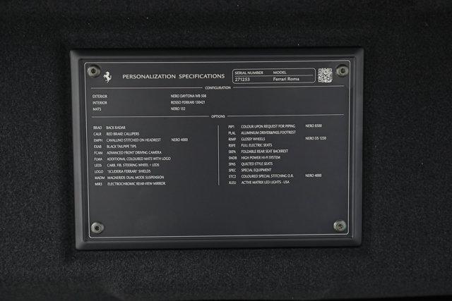 2022 Ferrari Roma
