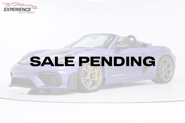 2024 Porsche 718 Spyder