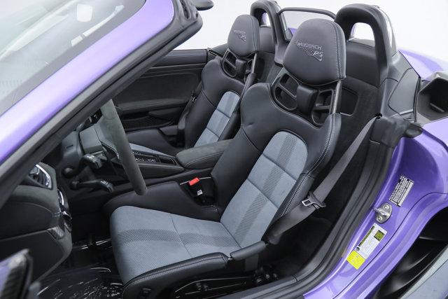 2024 Porsche 718 Spyder