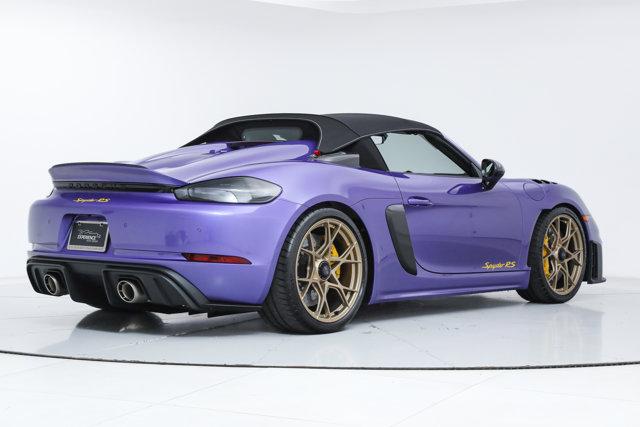 2024 Porsche 718 Spyder