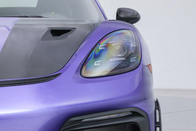 2024 Porsche 718 Spyder