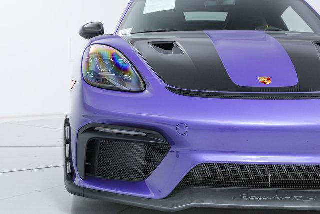 2024 Porsche 718 Spyder