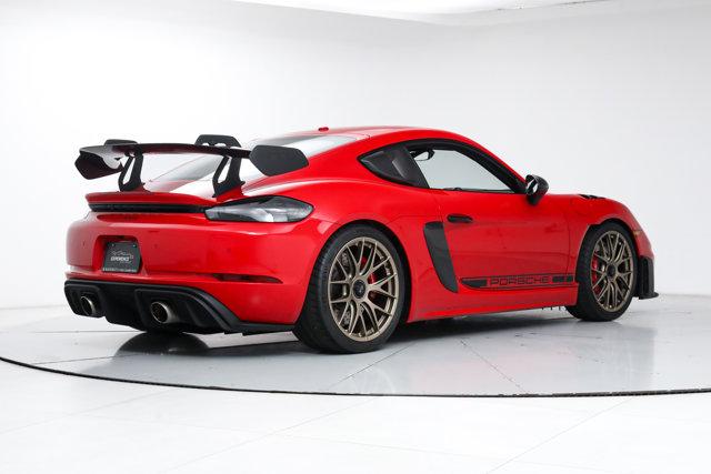 2023 Porsche 718 Cayman