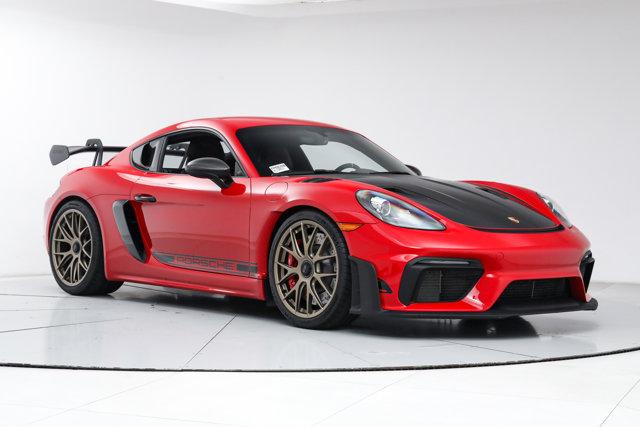 2023 Porsche 718 Cayman