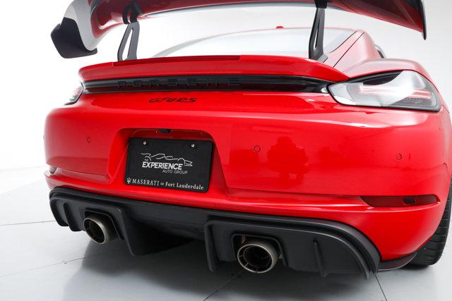2023 Porsche 718 Cayman