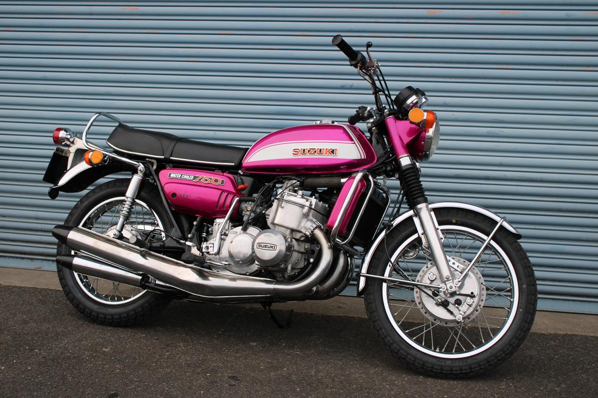 1972 Suzuki GT 750