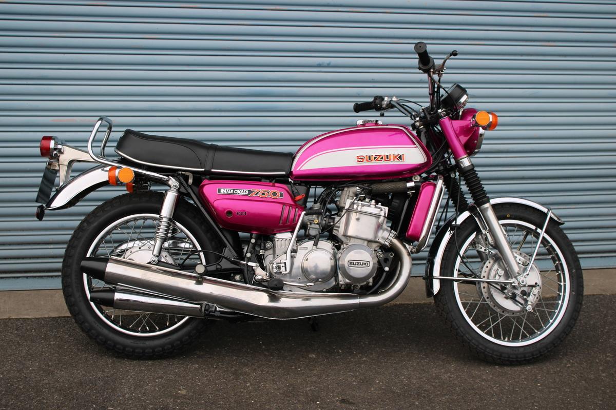 1972 Suzuki GT 750
