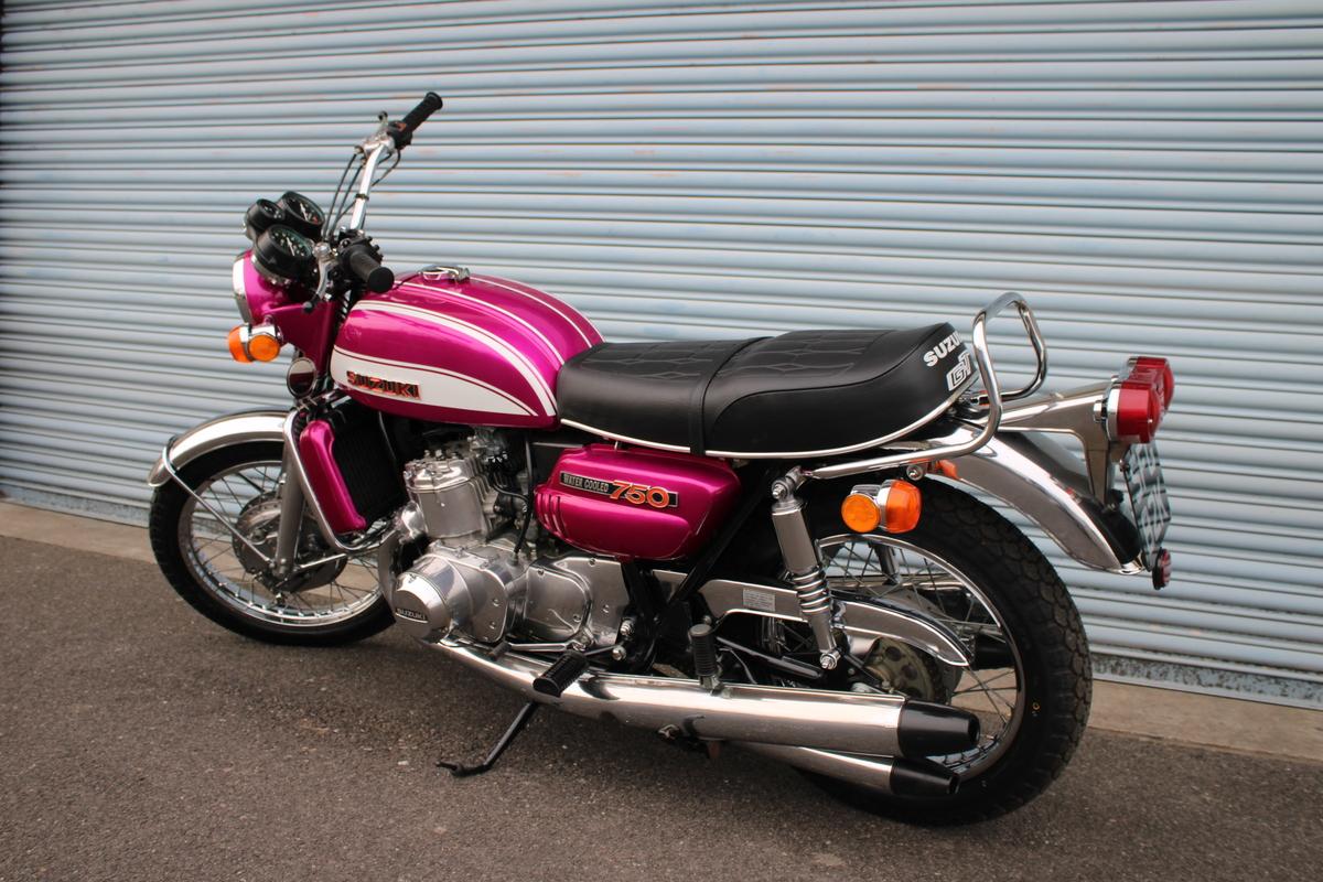 1972 Suzuki GT 750