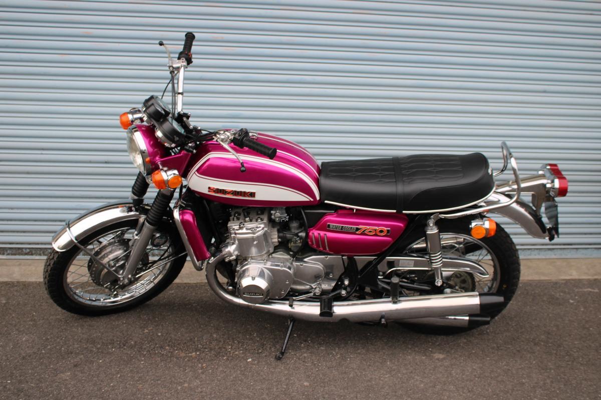 1972 Suzuki GT 750
