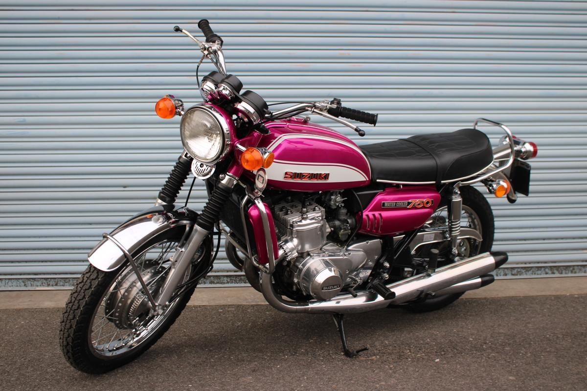 1972 Suzuki GT 750