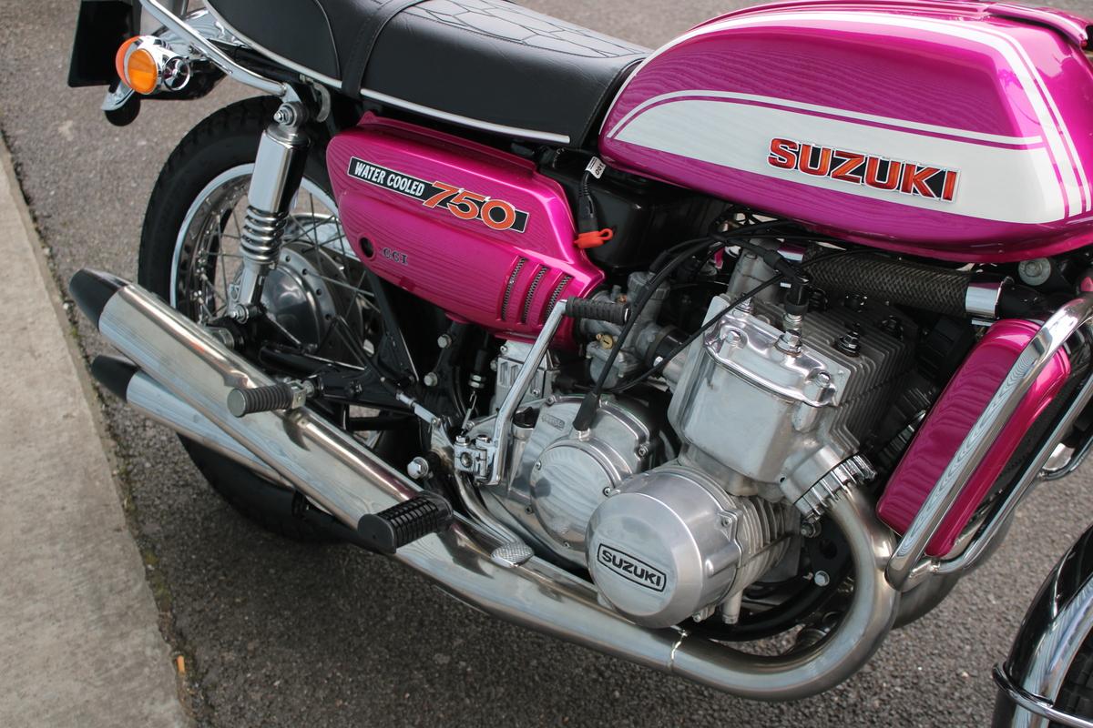 1972 Suzuki GT 750