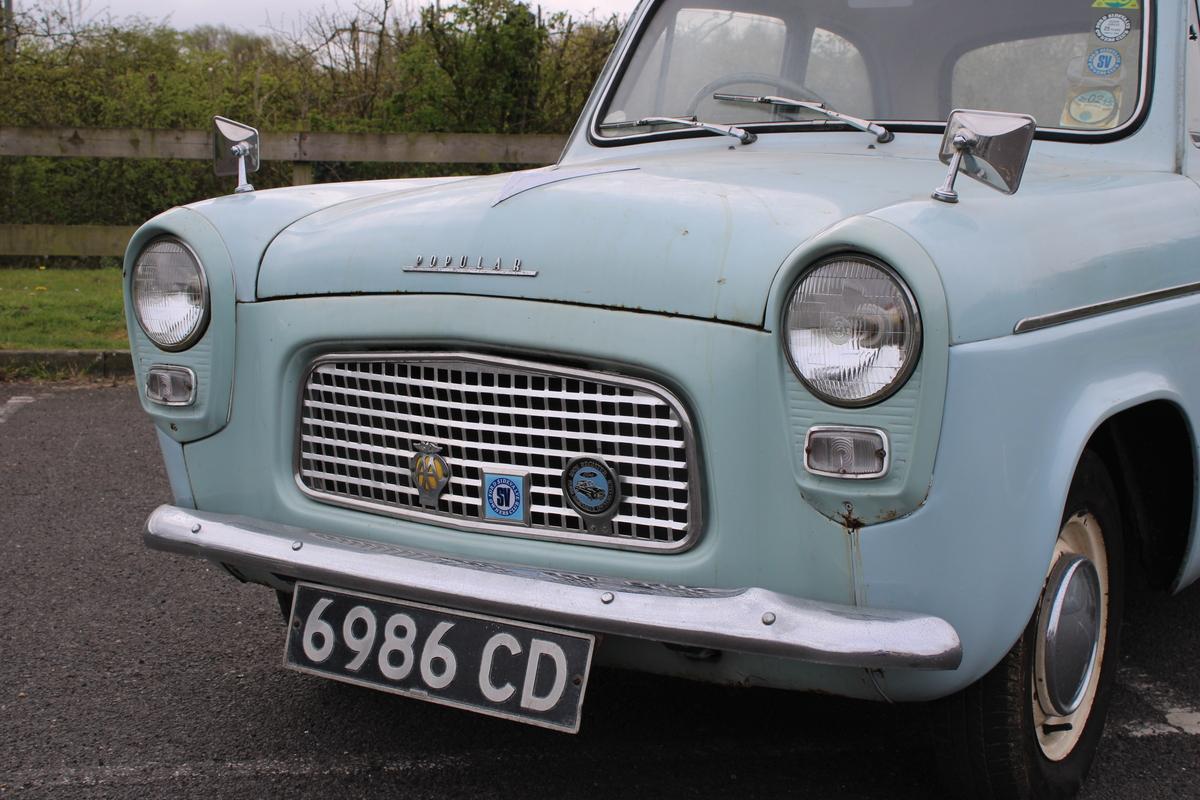 1961 Ford POPULAR 100 E