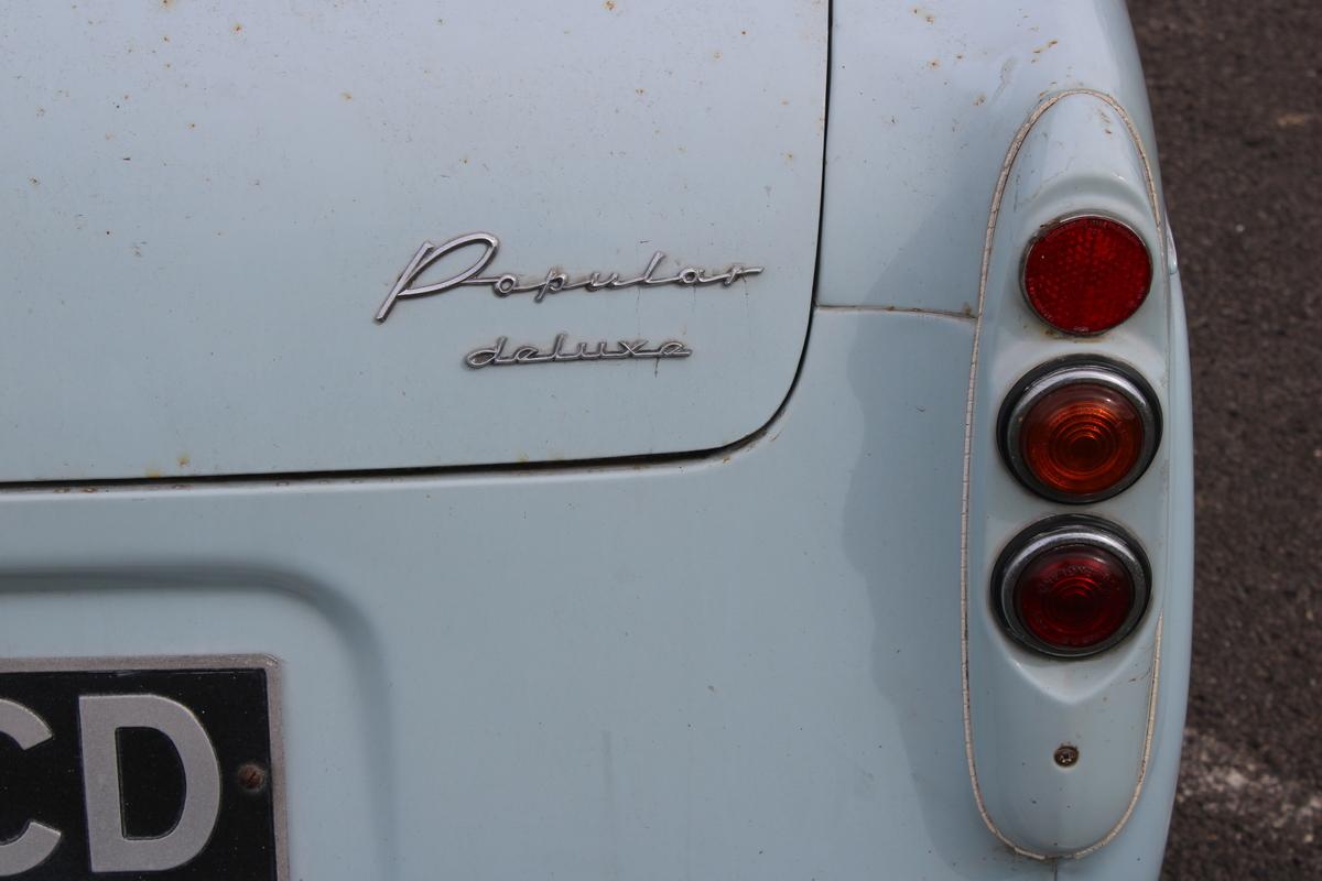 1961 Ford POPULAR 100 E