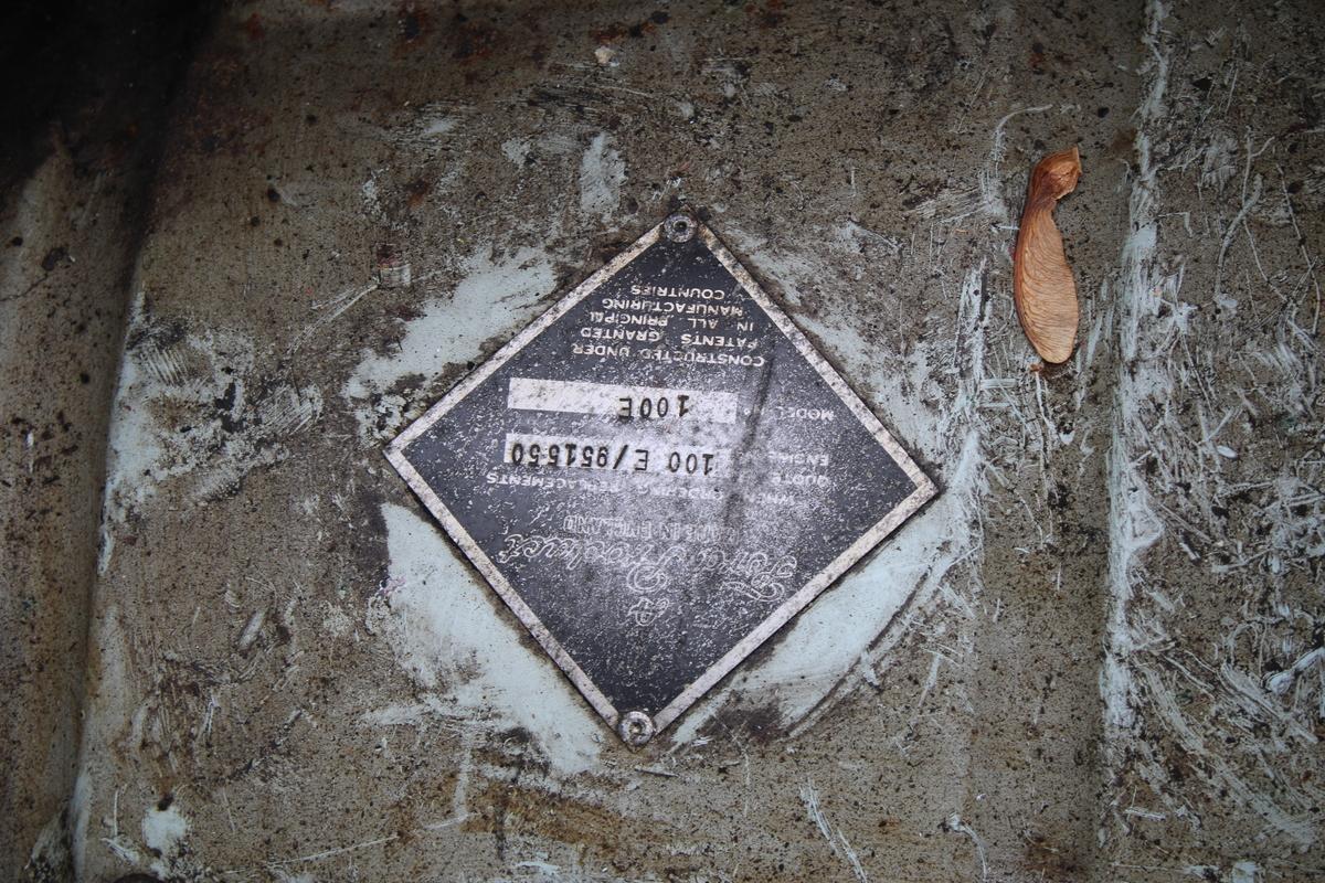 1961 Ford POPULAR 100 E