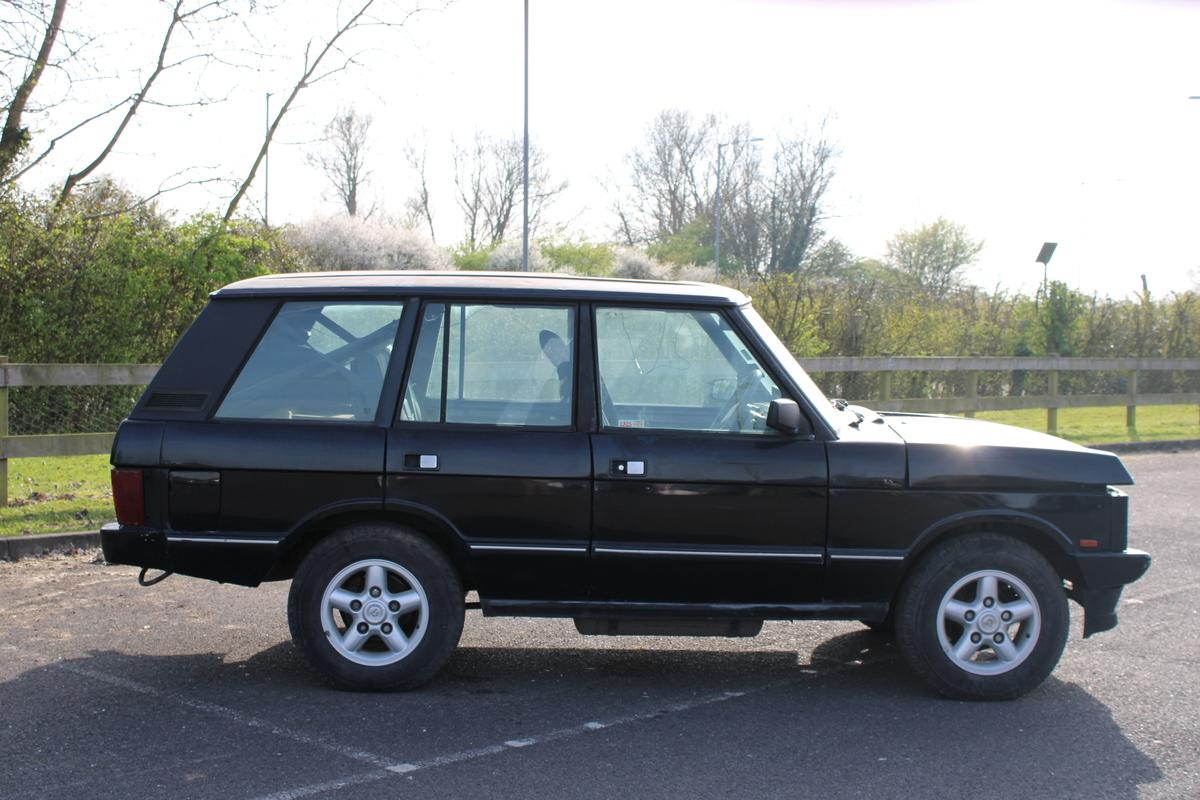 1989 Rover RANGE VOGUE SE AUTO