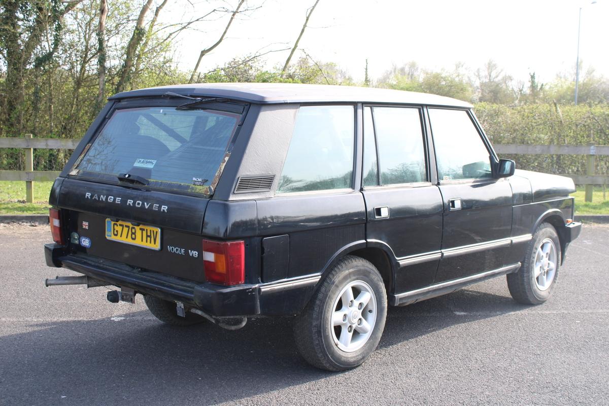1989 Rover RANGE VOGUE SE AUTO