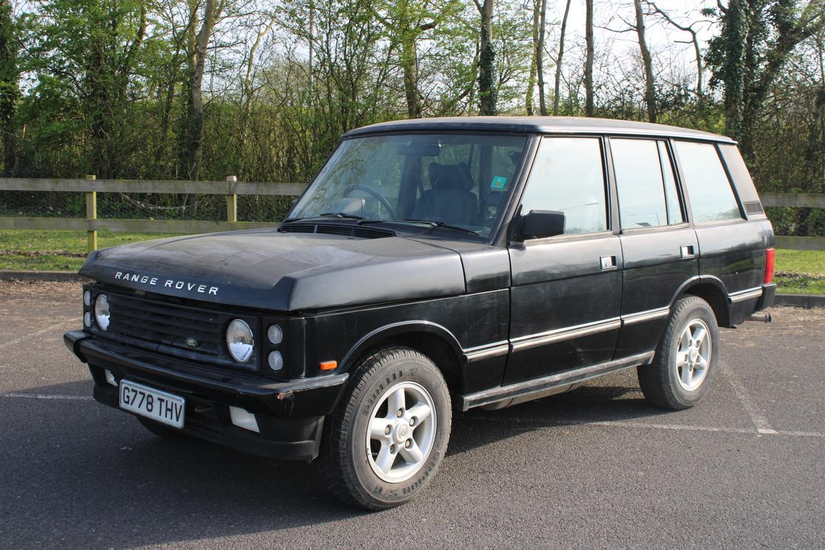1989 Rover RANGE VOGUE SE AUTO