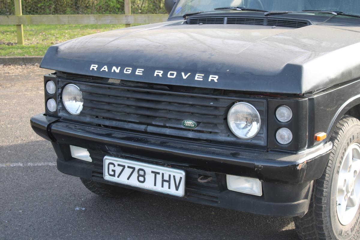 1989 Rover RANGE VOGUE SE AUTO