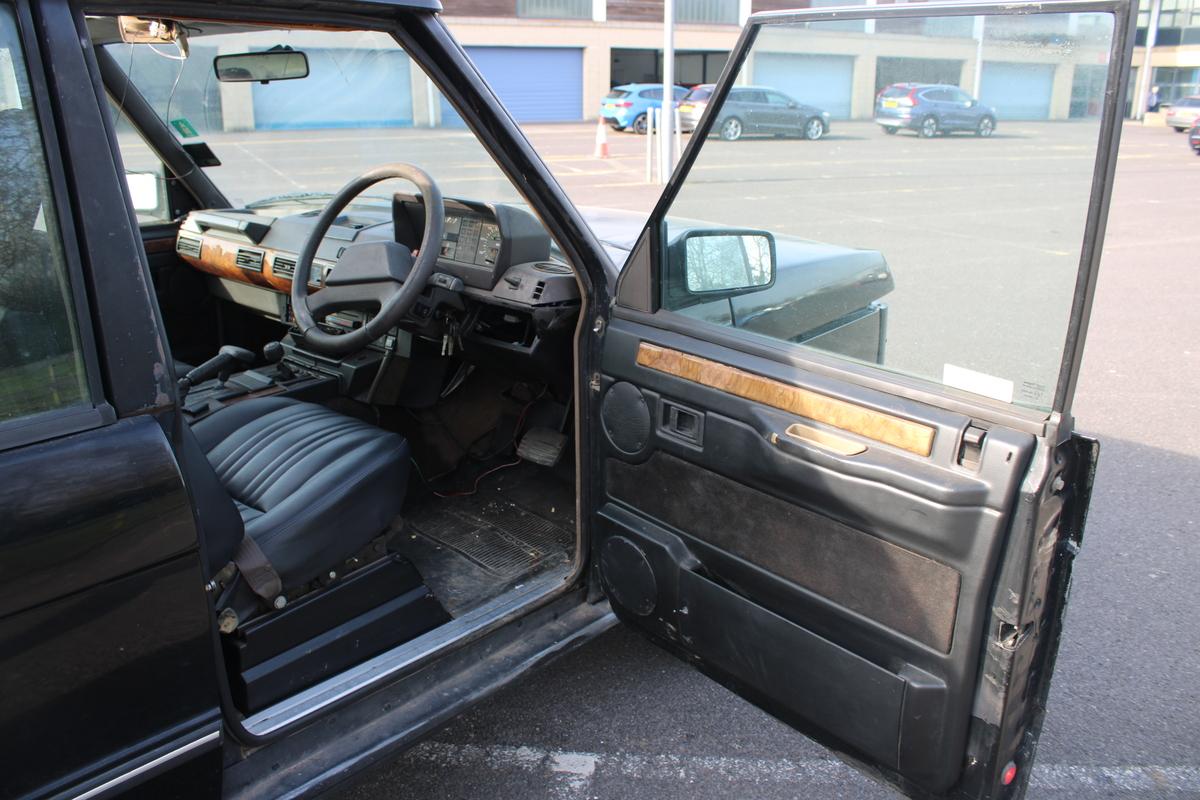1989 Rover RANGE VOGUE SE AUTO