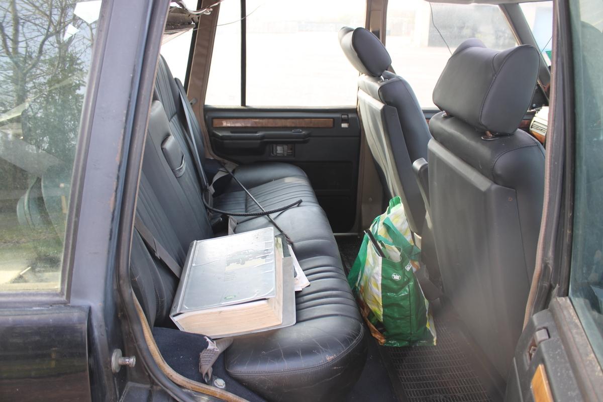 1989 Rover RANGE VOGUE SE AUTO