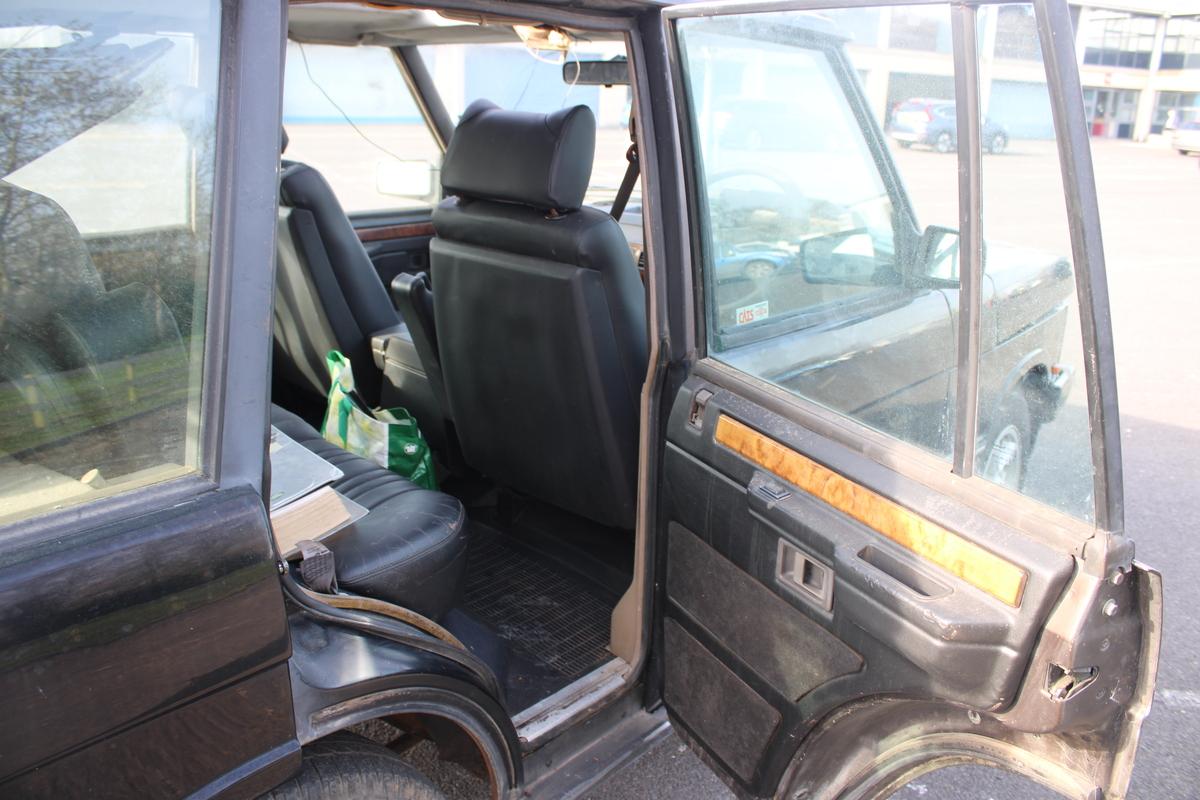 1989 Rover RANGE VOGUE SE AUTO