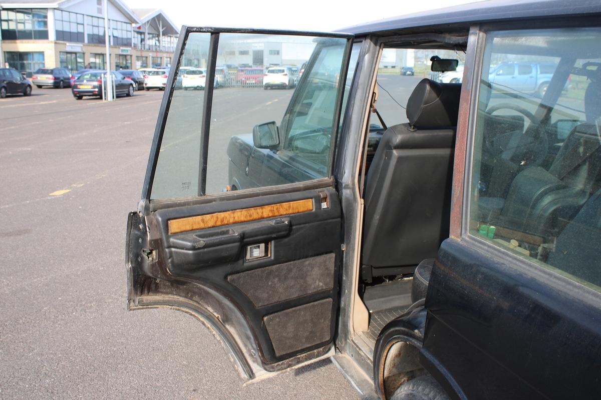 1989 Rover RANGE VOGUE SE AUTO