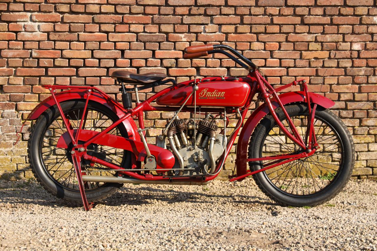 1925 Indian Scout 600cc &ldquo;MM-Race driver Carlo Leto de Priolo&rdquo;