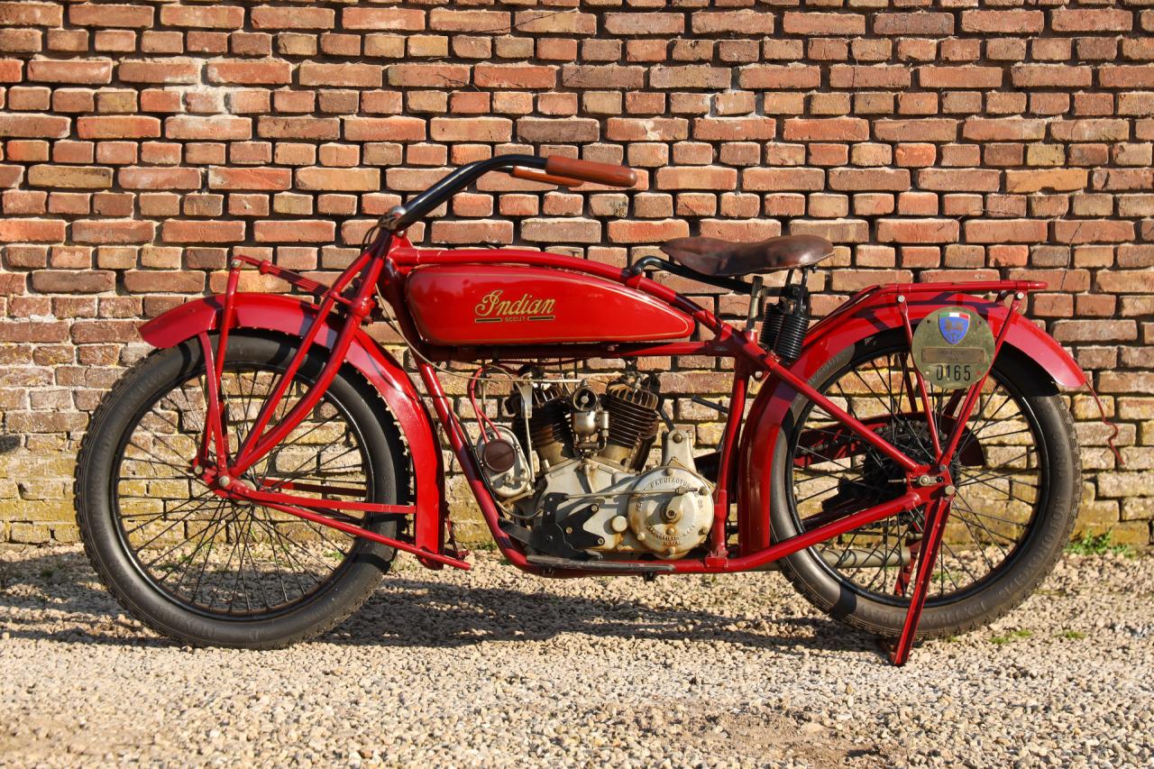 1925 Indian Scout 600cc &ldquo;MM-Race driver Carlo Leto de Priolo&rdquo;