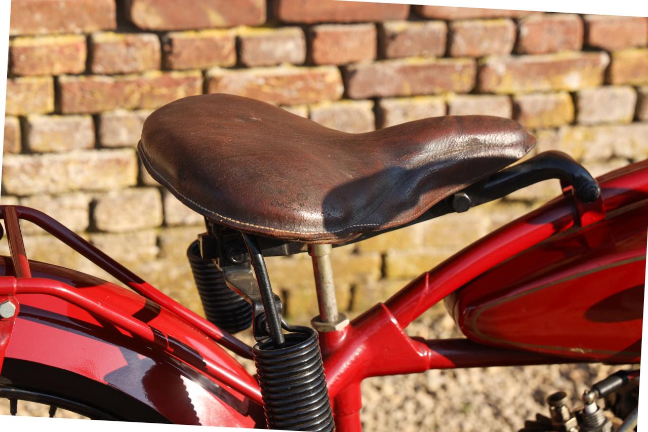 1925 Indian Scout 600cc &ldquo;MM-Race driver Carlo Leto de Priolo&rdquo;