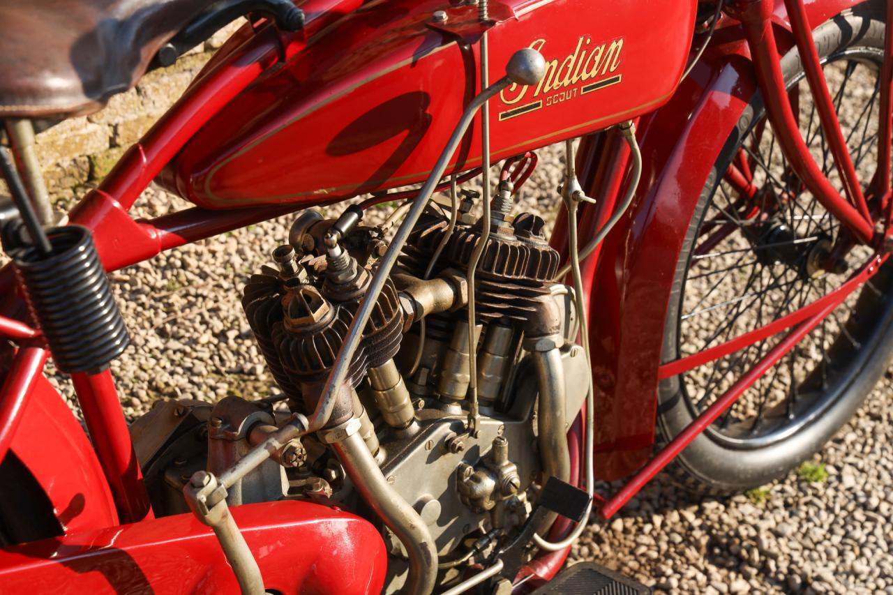 1925 Indian Scout 600cc &ldquo;MM-Race driver Carlo Leto de Priolo&rdquo;